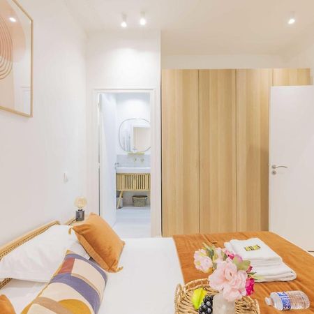 Peaceful Apartment - 1Br-4P - Batignolles Paris Exteriör bild