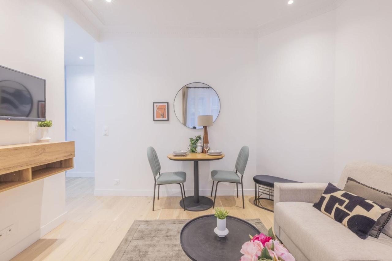Peaceful Apartment - 1Br-4P - Batignolles Paris Exteriör bild
